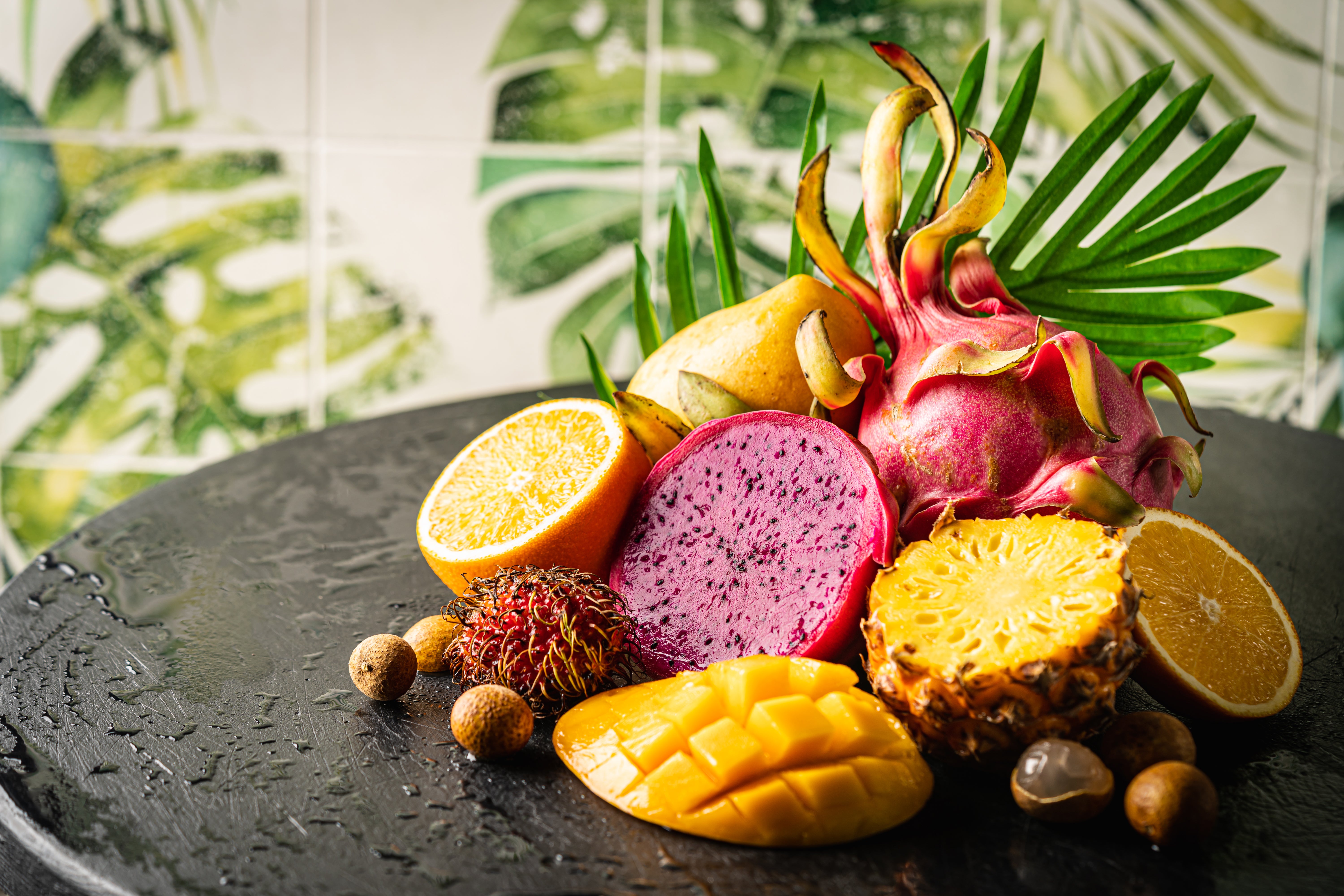 Tropical Collection | Dehydrated Pineapple, Kiwi, Grapefruit