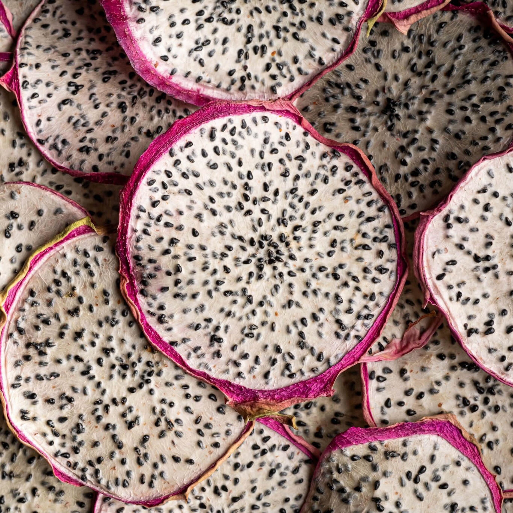 preview image of Dehydrated Sliced Dragonfruit
