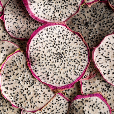 Dehydrated Sliced Dragonfruit