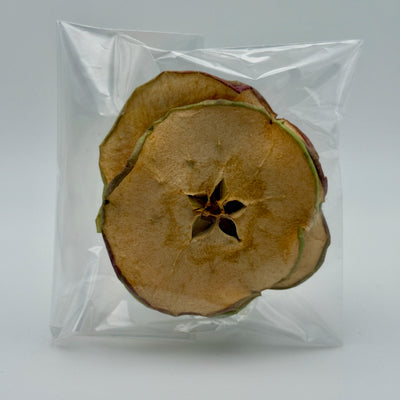 Dehydrated Sliced Red Apples