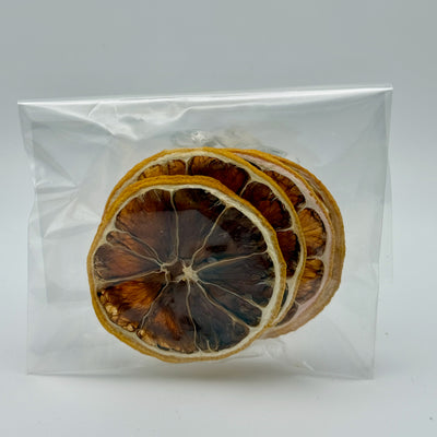 Dehydrated Sliced Lemons