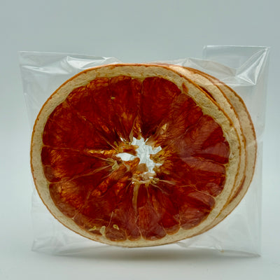 Dehydrated Sliced Grapefruit