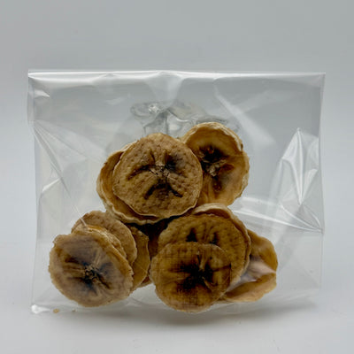 Dehydrated Sliced Bananas