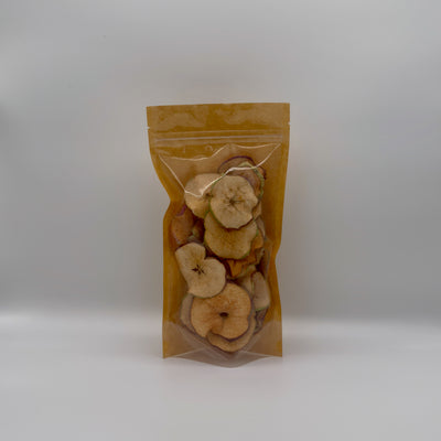 Dehydrated Sliced Red Apples