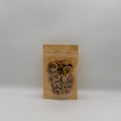 Dehydrated Sliced Bananas