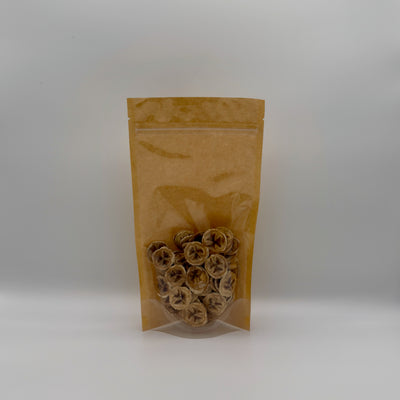 Dehydrated Sliced Bananas