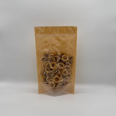 Dehydrated Sliced Bananas