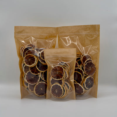 Dehydrated Sliced Lemons