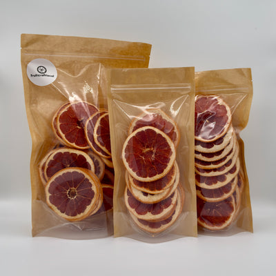 Dehydrated Sliced Grapefruit