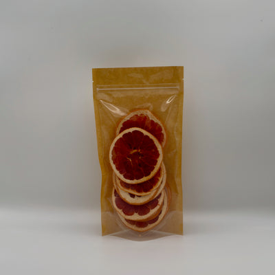 Dehydrated Sliced Grapefruit