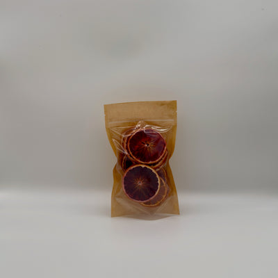 Dehydrated Sliced Blood Oranges