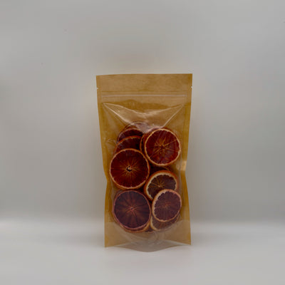 Dehydrated Sliced Blood Oranges