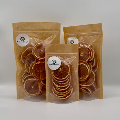 Dehydrated Sliced Oranges