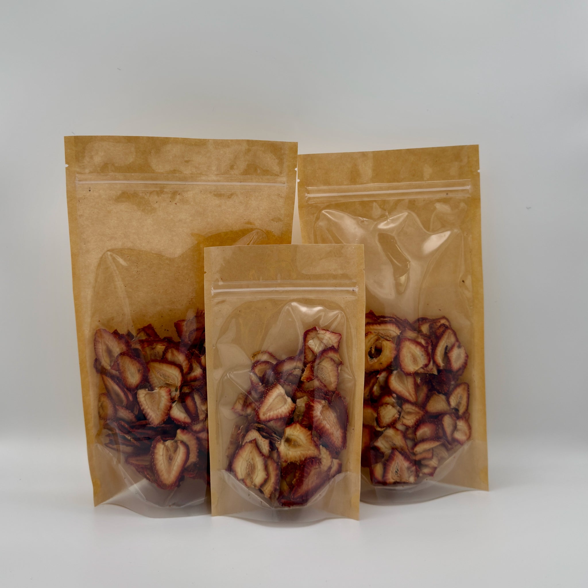 preview image of Dehydrated Sliced Strawberries