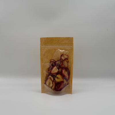 Dehydrated Sliced Strawberries