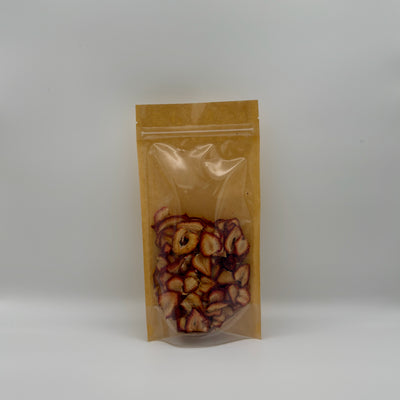 Dehydrated Sliced Strawberries