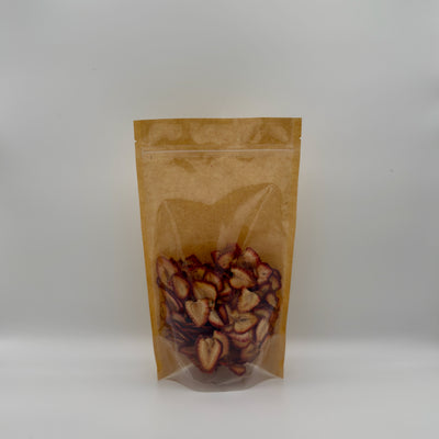 Dehydrated Sliced Strawberries