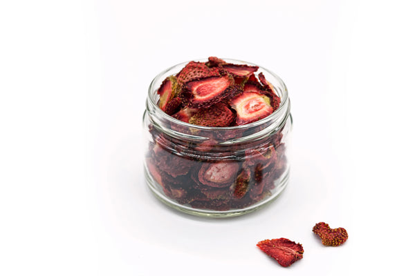 Dehydrated Sliced Strawberries