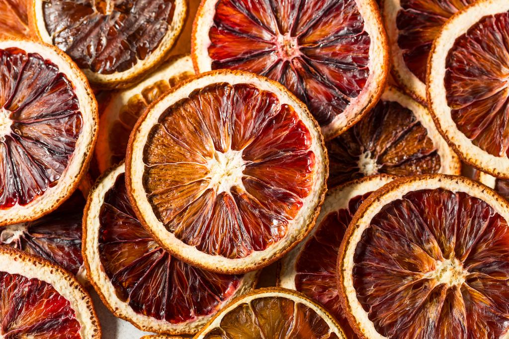 preview image of Dehydrated Sliced Blood Oranges