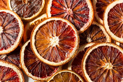 Dehydrated Sliced Blood Oranges