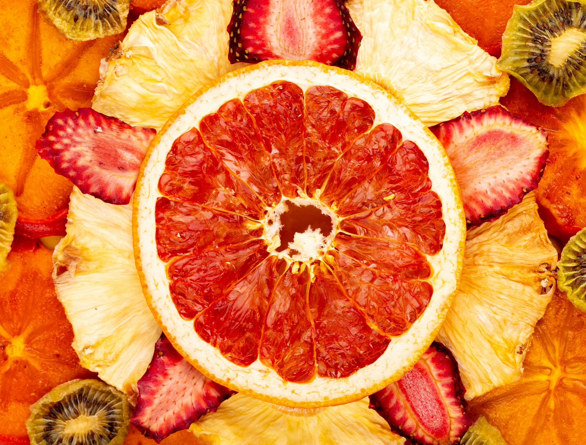 preview image of Dehydrated Sliced Grapefruit