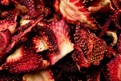 Dehydrated Sliced Strawberries