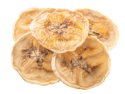 Dehydrated Sliced Bananas