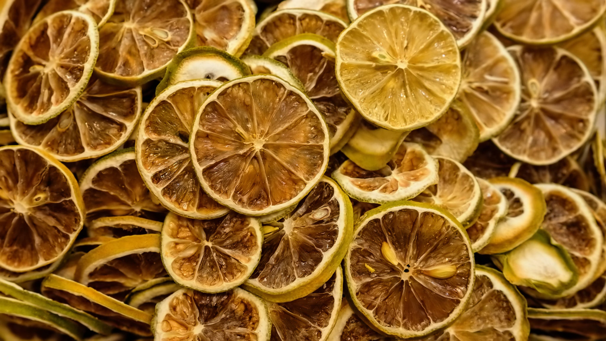 preview image of Dehydrated Sliced Limes
