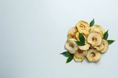 Dehydrated Sliced Green Apples