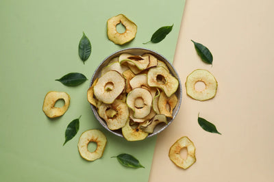 Dehydrated Sliced Green Apples