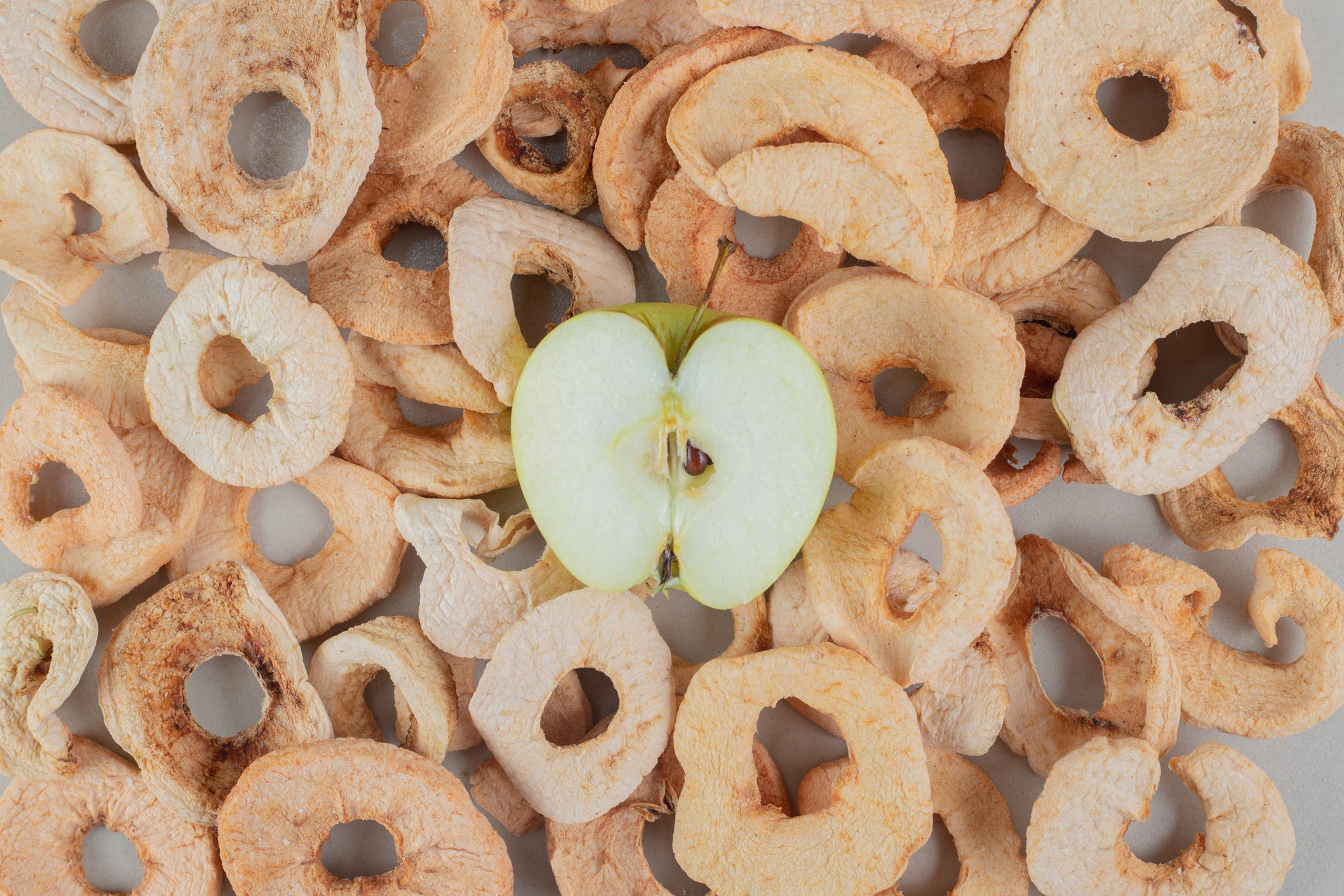 preview image of Dehydrated Sliced Green Apples