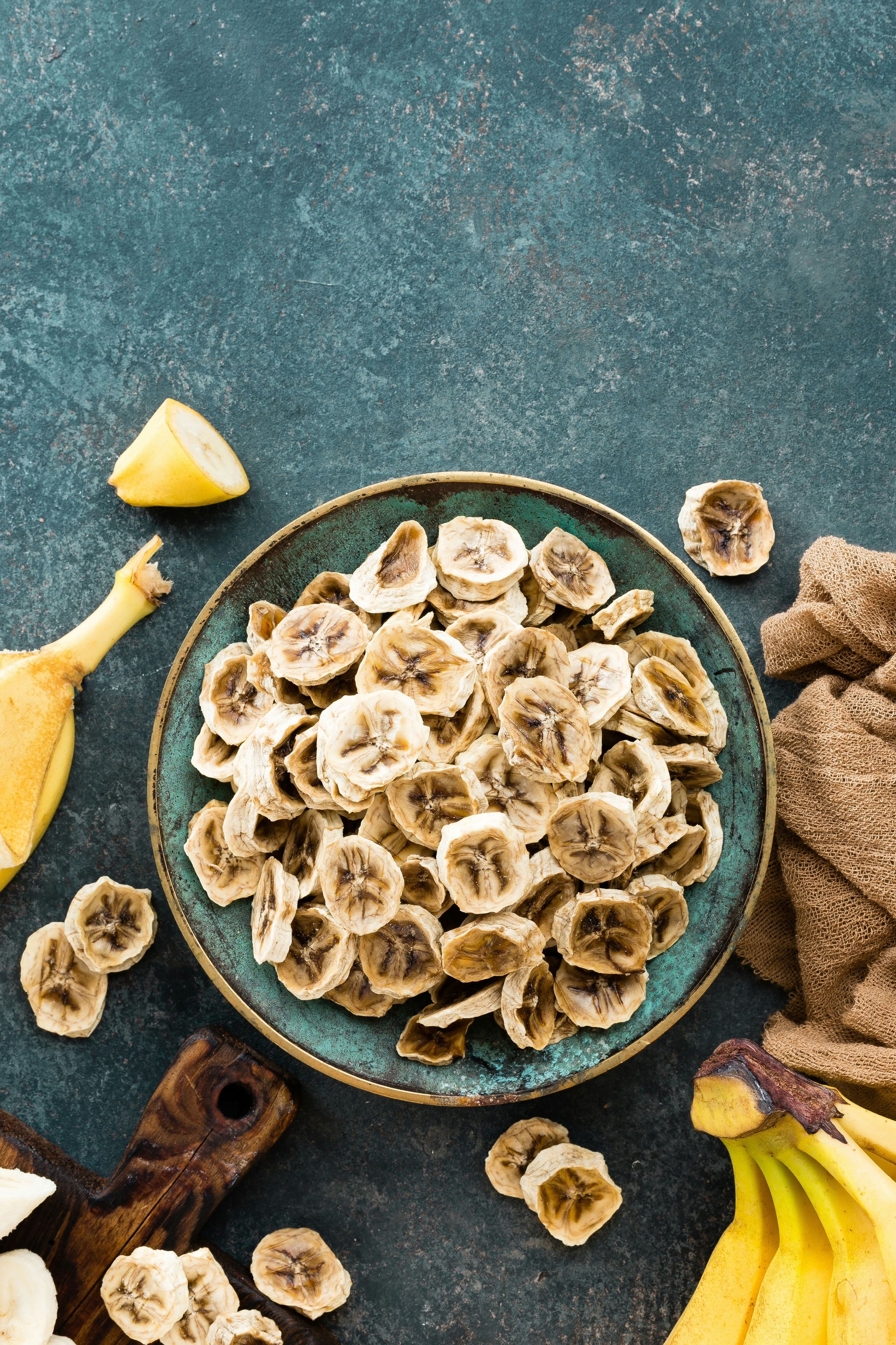 preview image of Dehydrated Sliced Bananas