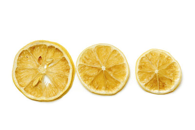 Dehydrated Sliced Lemons