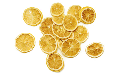 Dehydrated Sliced Lemons