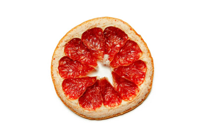 Dehydrated Sliced Grapefruit