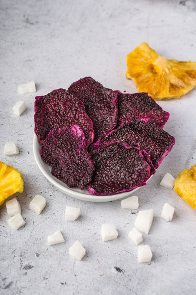 Dehydrated Sliced Dragonfruit