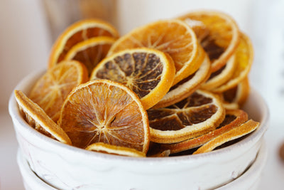 Dehydrated Sliced Oranges