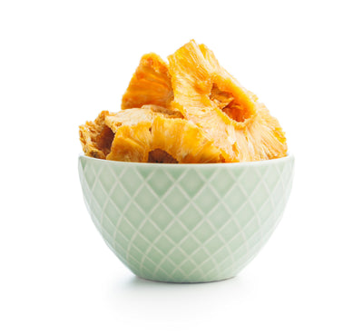 Dehydrated Sliced Pineapple