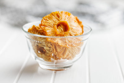 Dehydrated Sliced Pineapple