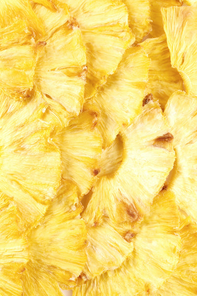 Dehydrated Sliced Pineapple