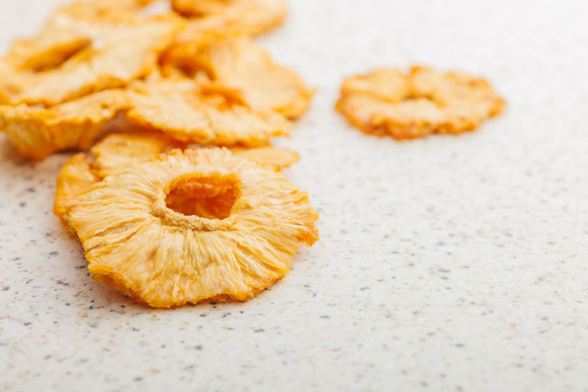 preview image of Dehydrated Sliced Pineapple