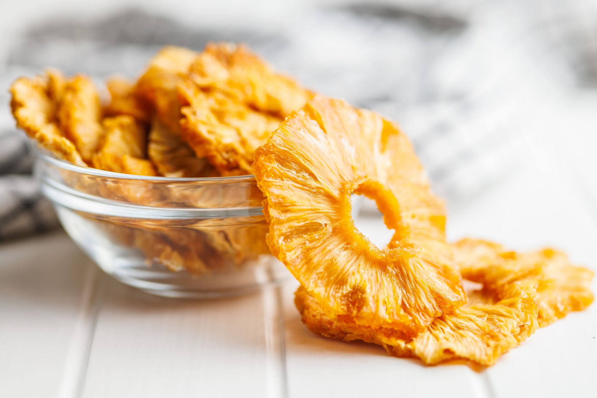 preview image of Dehydrated Sliced Pineapple