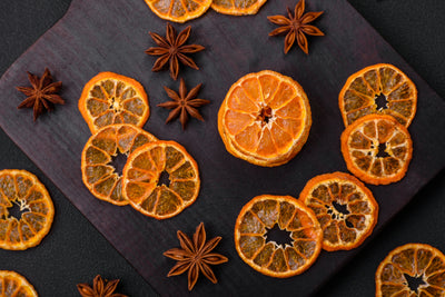 Dehydrated Sliced Clementines