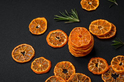 Dehydrated Sliced Clementines