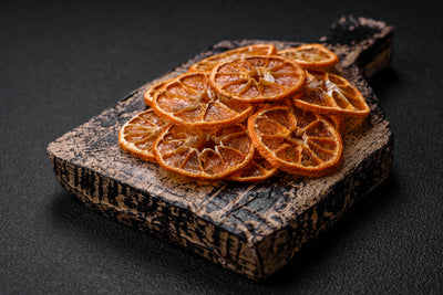 Dehydrated Sliced Clementines