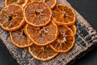 Dehydrated Sliced Clementines