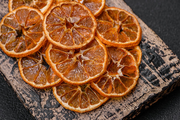 Dehydrated Sliced Clementines