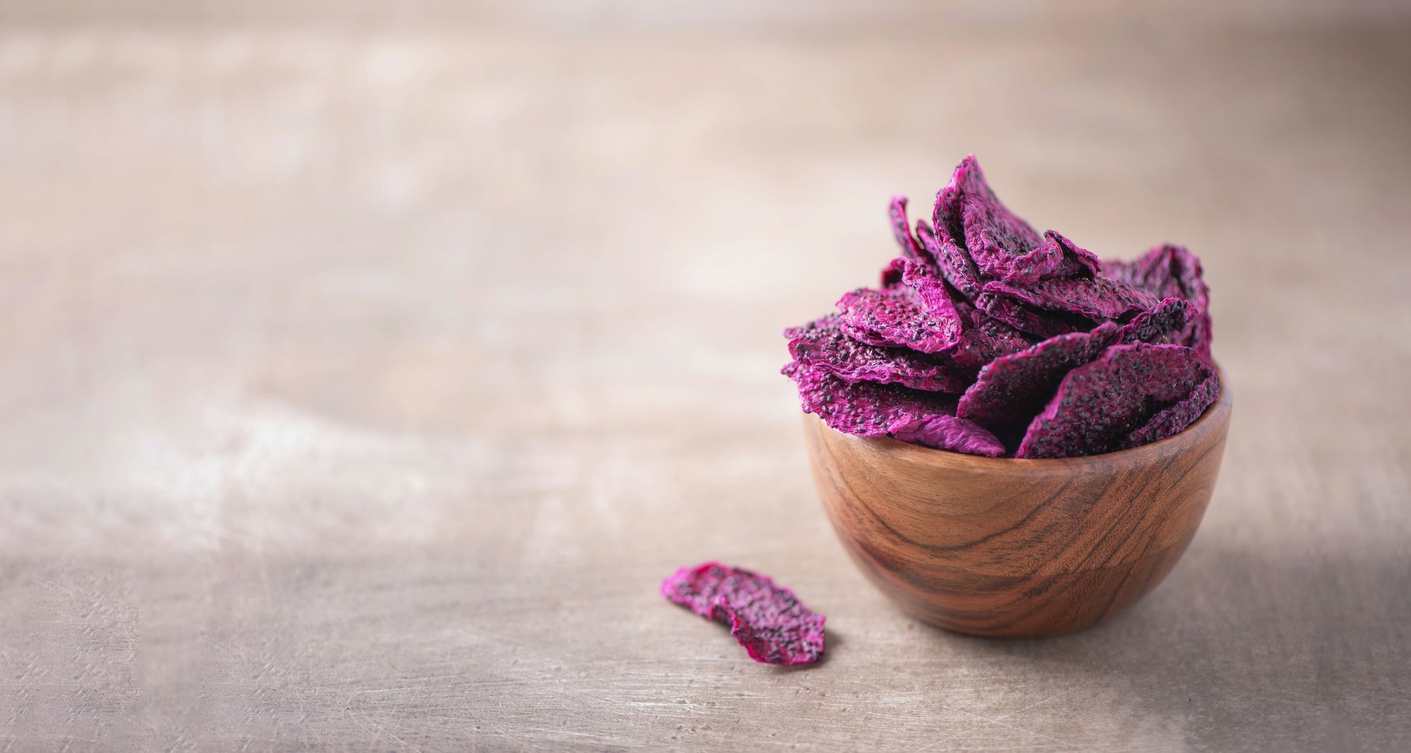 preview image of Dehydrated Sliced Dragonfruit