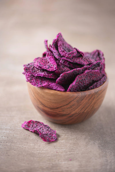 Dehydrated Sliced Dragonfruit