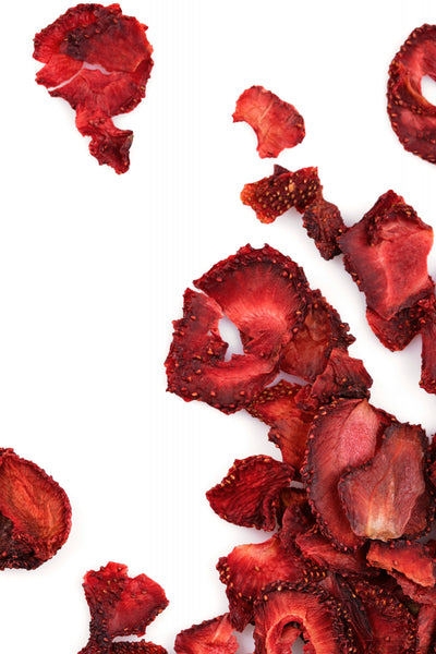 Dehydrated Sliced Strawberries
